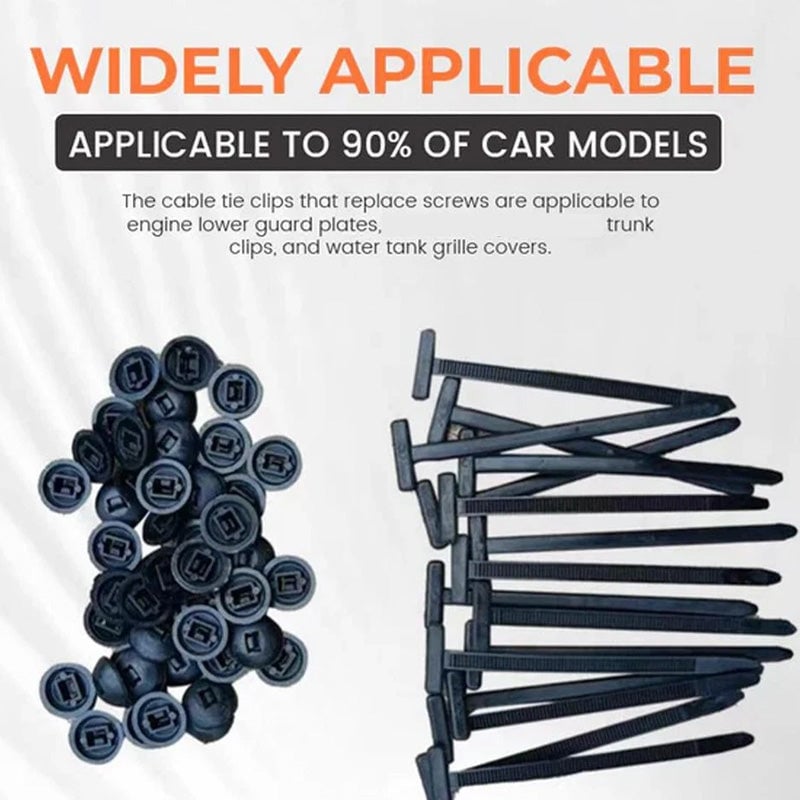 Yleiskäyttöinen Nailoninen Kaapelisidonnan Solki