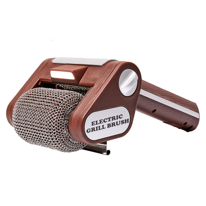 Sähköinen Harjaton Grillinpuhdistin