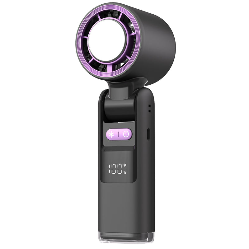 Kannettava käsikäyttöinen turbopuhallin