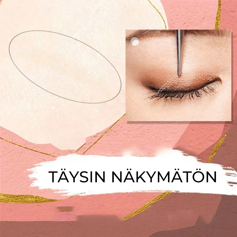 Näkymättömät silmäluomien kohotustarrat