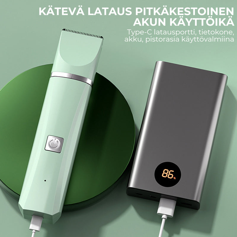 4-in-1 lemmikkieläinten trimmeri