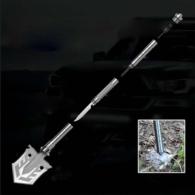 Monitoiminen kannettava ulkoiluretkityökalu