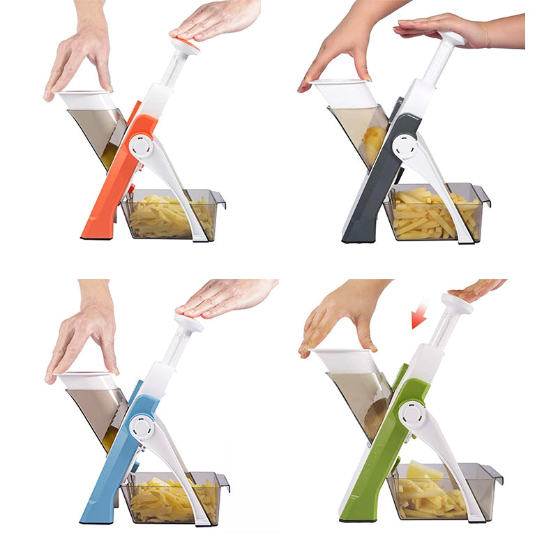 Monikäyttöinen turvallinen vihannesleikkuri (Ostaa 2,-10%;Ostaa 3 ,-15%;Ostaa4,-20%)