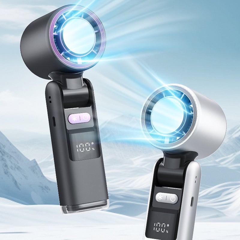 Kannettava käsikäyttöinen turbopuhallin