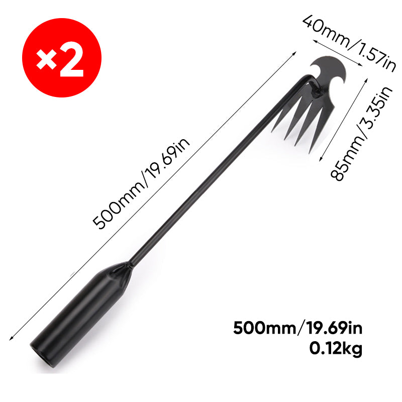 Puutarhan rikkaruohojen kitkemistyökalu