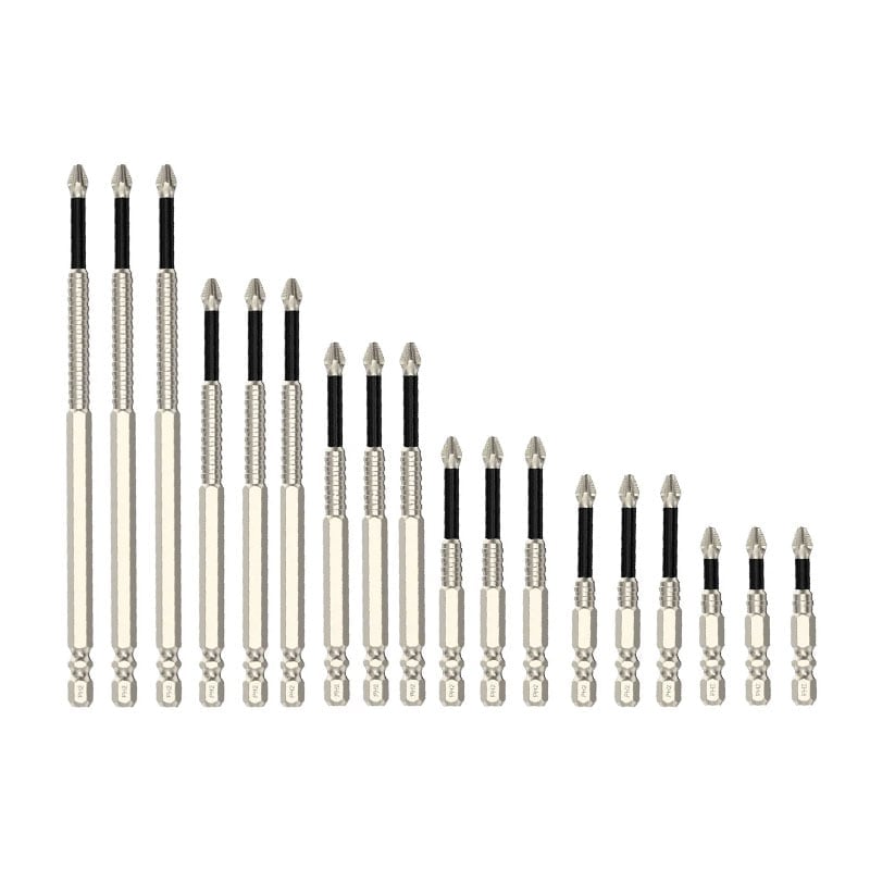 Erittäin Magneettinen Ruuvimeisselin Poranteräsarja