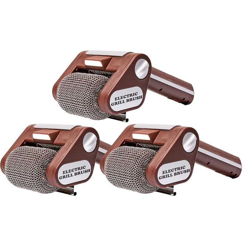 Sähköinen Harjaton Grillinpuhdistin