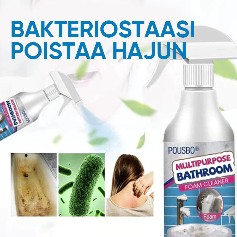 Puhdistusaine sitkeille tahroille