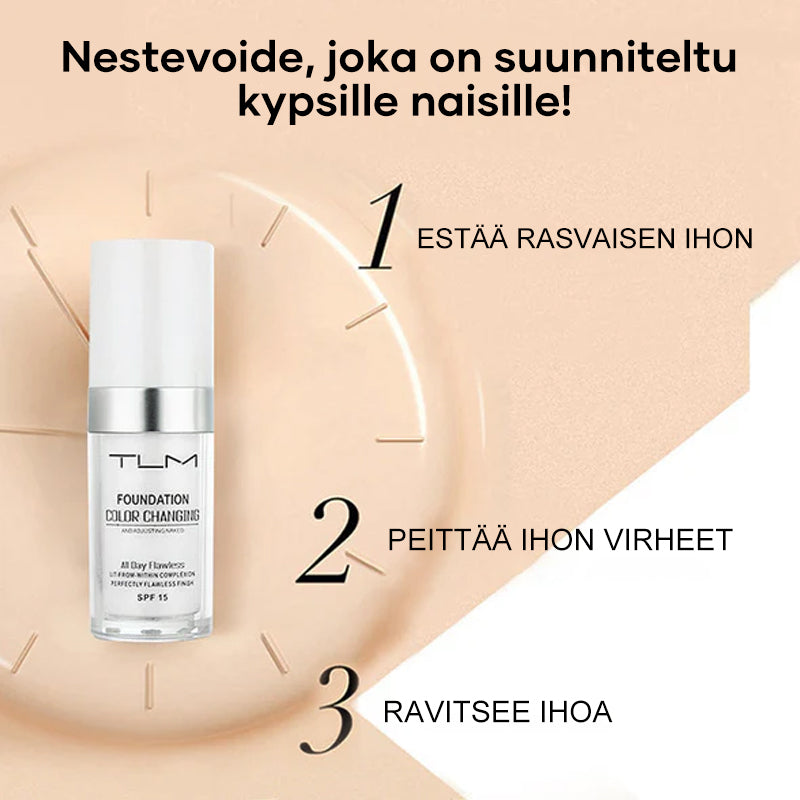 Parasta Väriä Muuttava Aikuinen Iho Meikkivoide