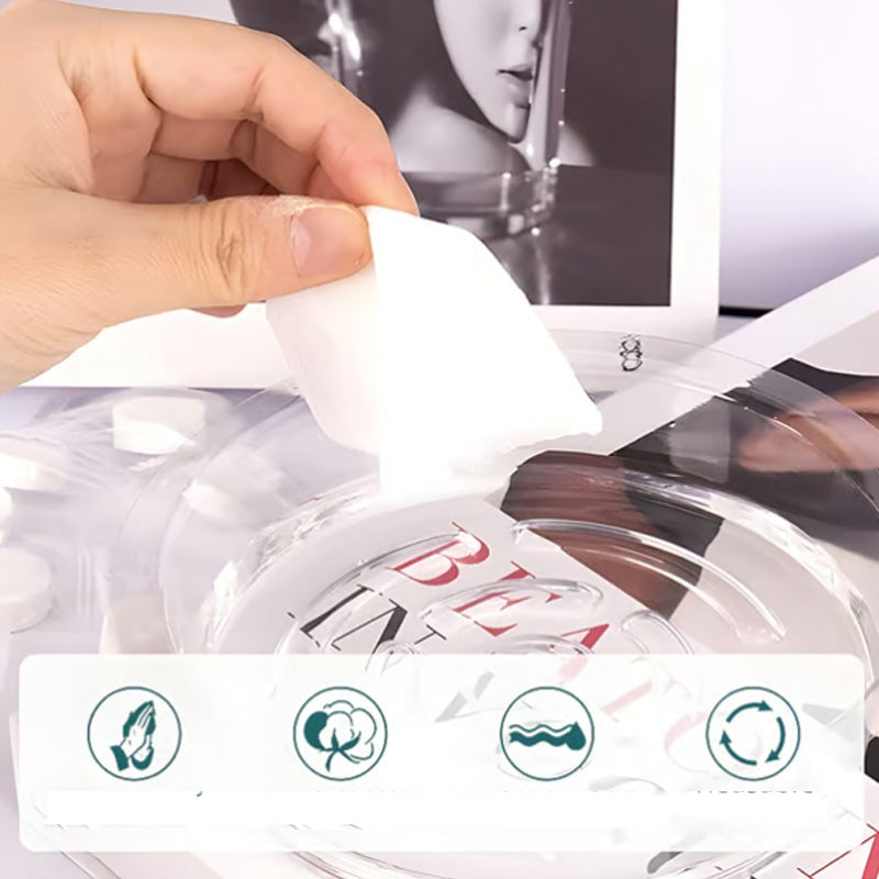 ✨ Puristettuja pyyhetabletteja