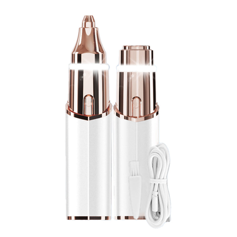 2-in-1 Sähköinen kulmakarvatrimmeri