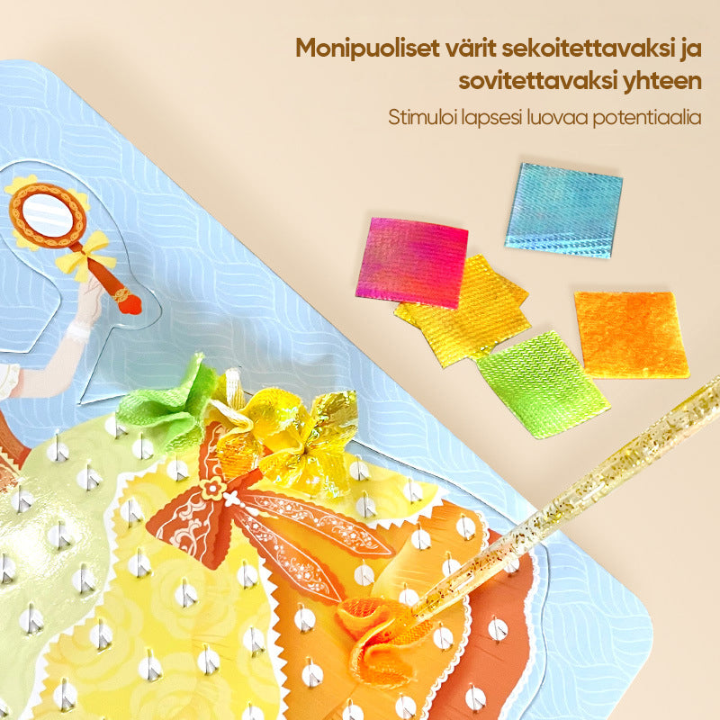 DIY pistotaide lapsille