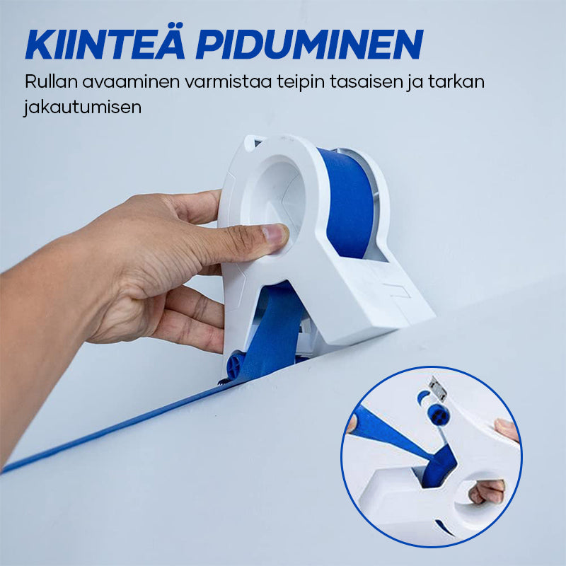 Kodinsisustuksen maalarinteipin leikkaustyökalu