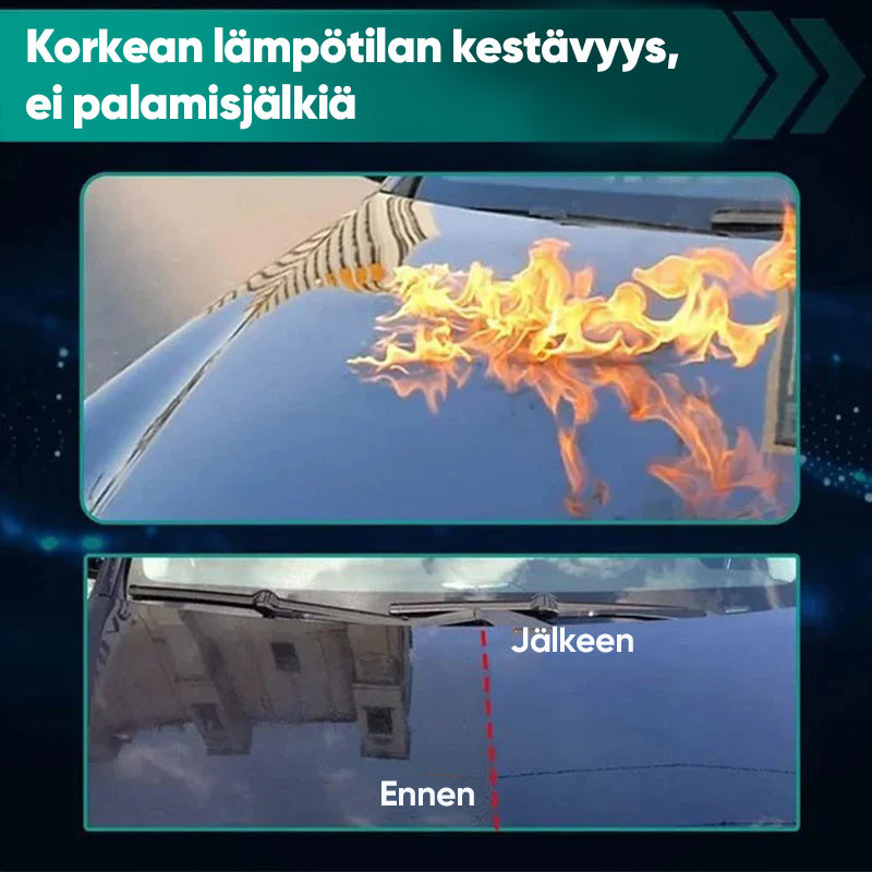 Monikäyttöinen pinnoitteen entisöintiaine