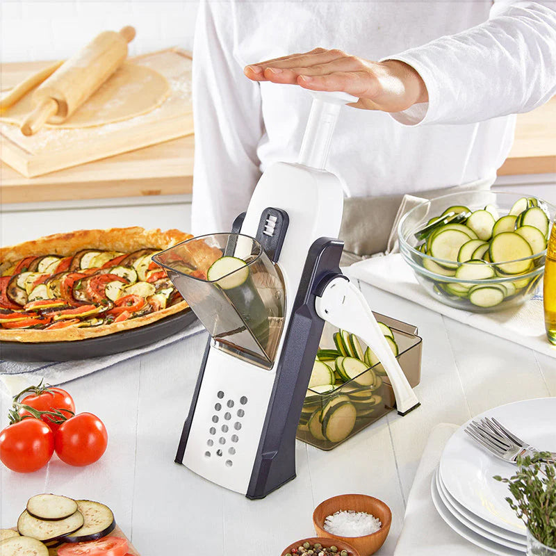 Monikäyttöinen turvallinen vihannesleikkuri (Ostaa 2,-10%;Ostaa 3 ,-15%;Ostaa4,-20%)