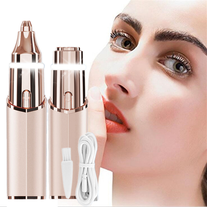 2-in-1 Sähköinen kulmakarvatrimmeri