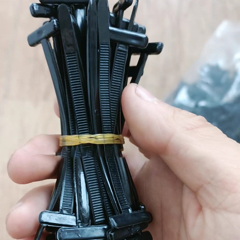 Yleiskäyttöinen Nailoninen Kaapelisidonnan Solki