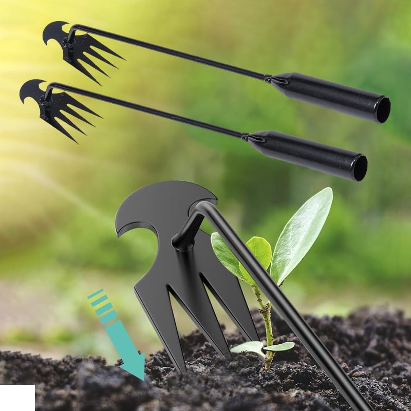 Puutarhan rikkaruohojen kitkemistyökalu