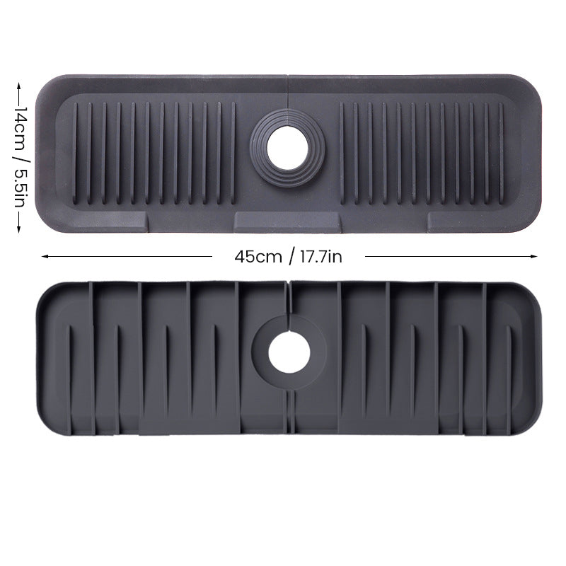 Silikoni pesuallas hana Splash Guard matto