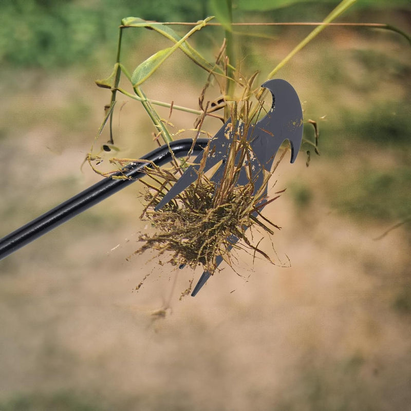 Puutarhan rikkaruohojen kitkemistyökalu