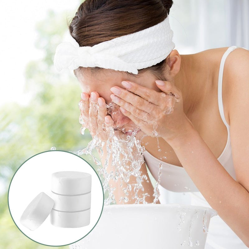 ✨ Puristettuja pyyhetabletteja