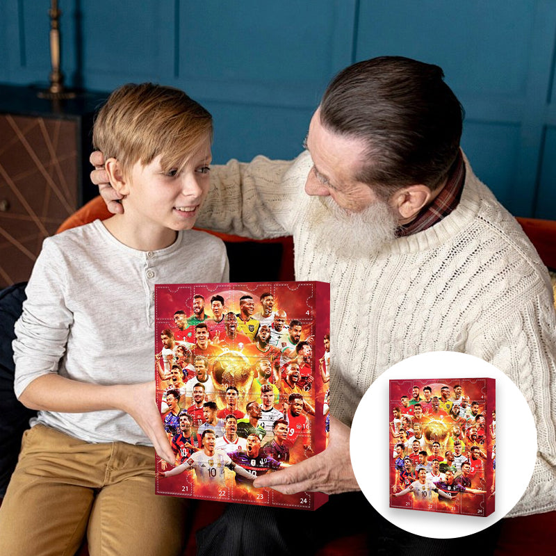 Vuoden 2024 MM-kisojen adventtikalenteri