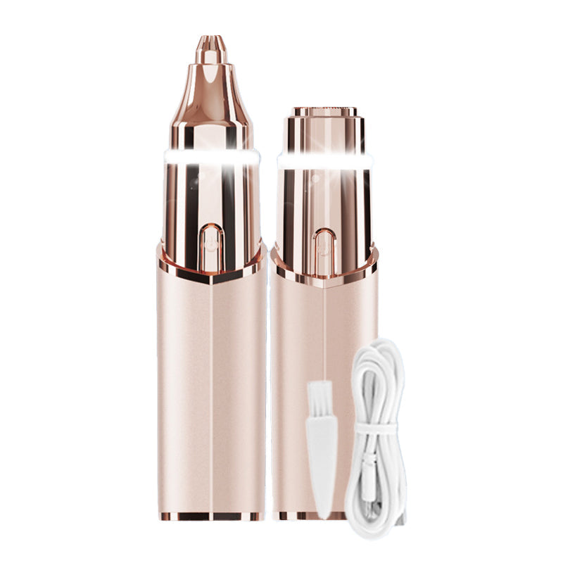 2-in-1 Sähköinen kulmakarvatrimmeri