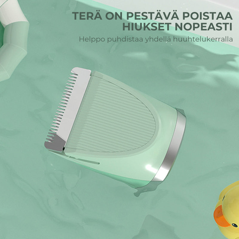 4-in-1 lemmikkieläinten trimmeri