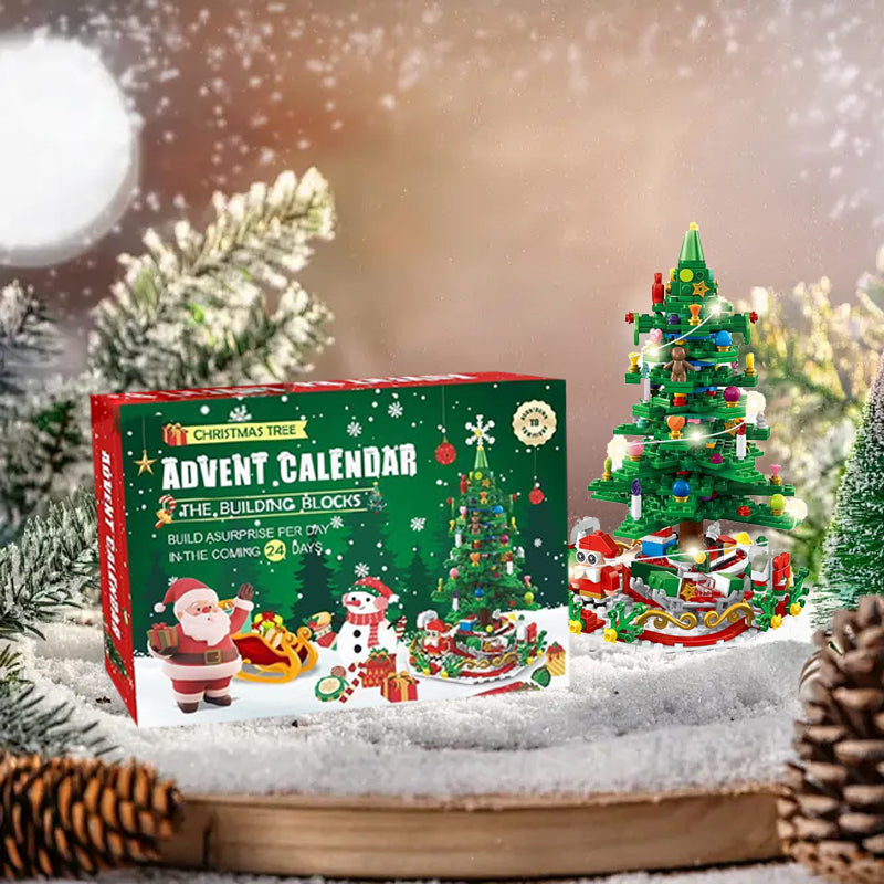 Joulukuusi adventtikalenteri