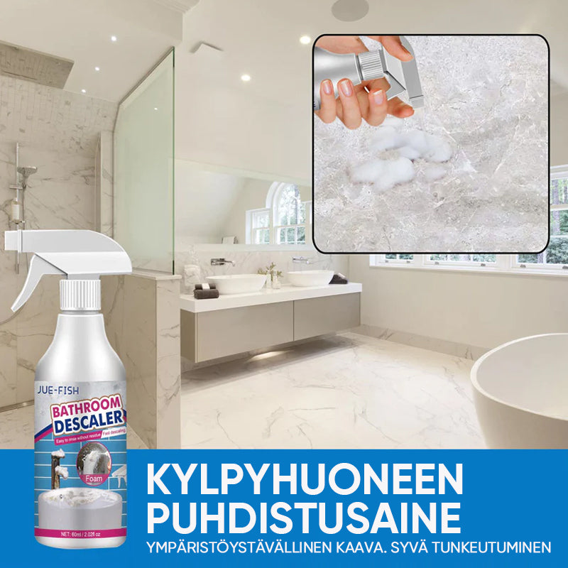 Puhdistusaine sitkeille tahroille