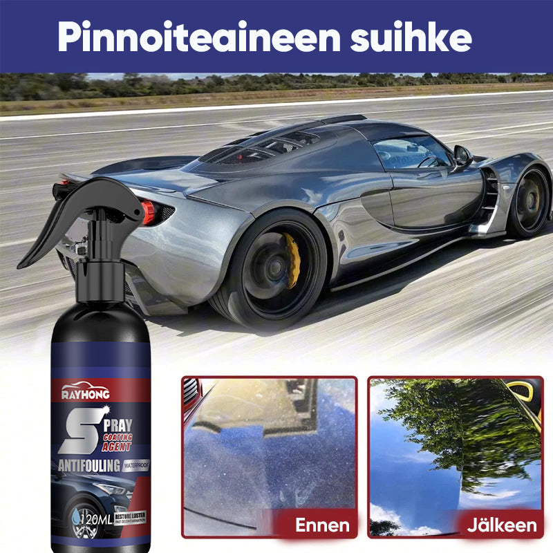 Monikäyttöinen pinnoitteen entisöintiaine