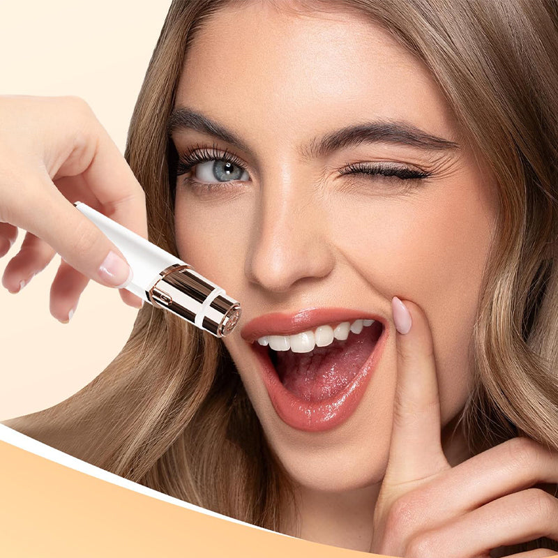 2-in-1 Sähköinen kulmakarvatrimmeri