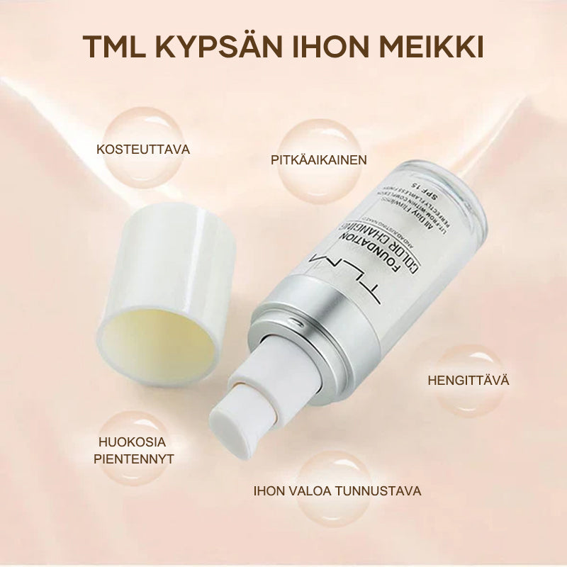 Parasta Väriä Muuttava Aikuinen Iho Meikkivoide