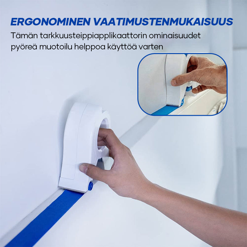 Kodinsisustuksen maalarinteipin leikkaustyökalu