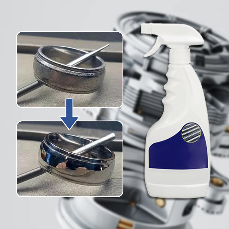 Kestävä metalliruosteenpoistoaine