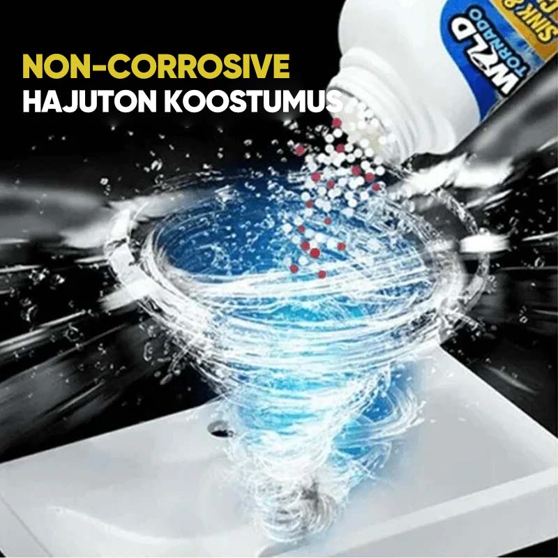 Allas- ja viemärinpuhdistaja