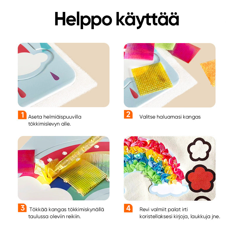 DIY pistotaide lapsille