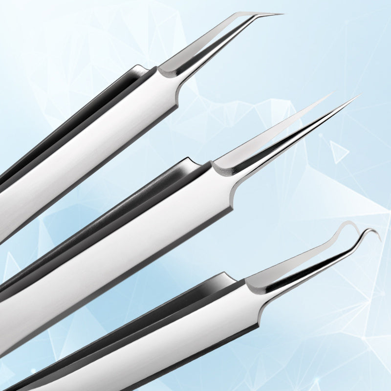 Ruostumaton teräs Blackhead Remover Tool Kit