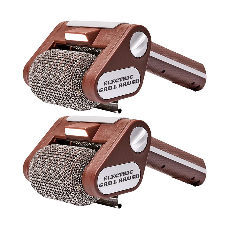 Sähköinen Harjaton Grillinpuhdistin