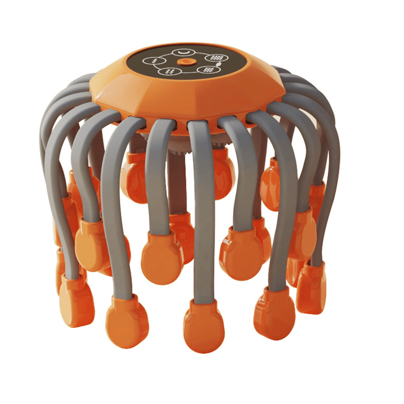 Älykäs 20-kourainen sähkökäyttöinen päänhierontalaite