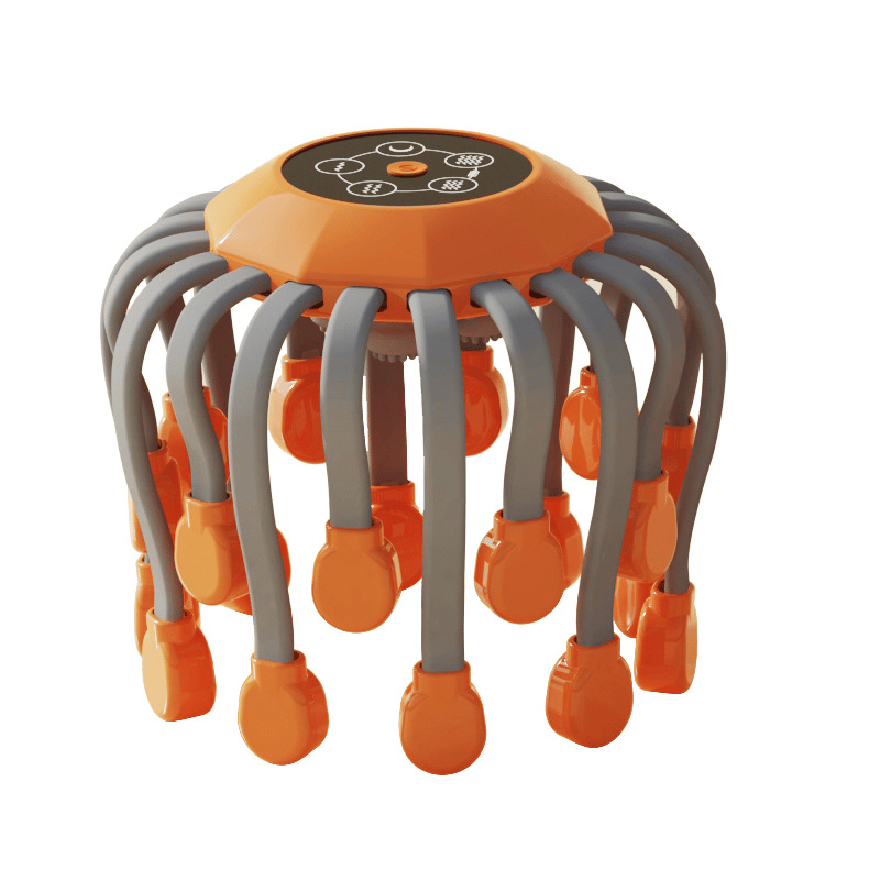 Älykäs 20-kourainen sähkökäyttöinen päänhierontalaite