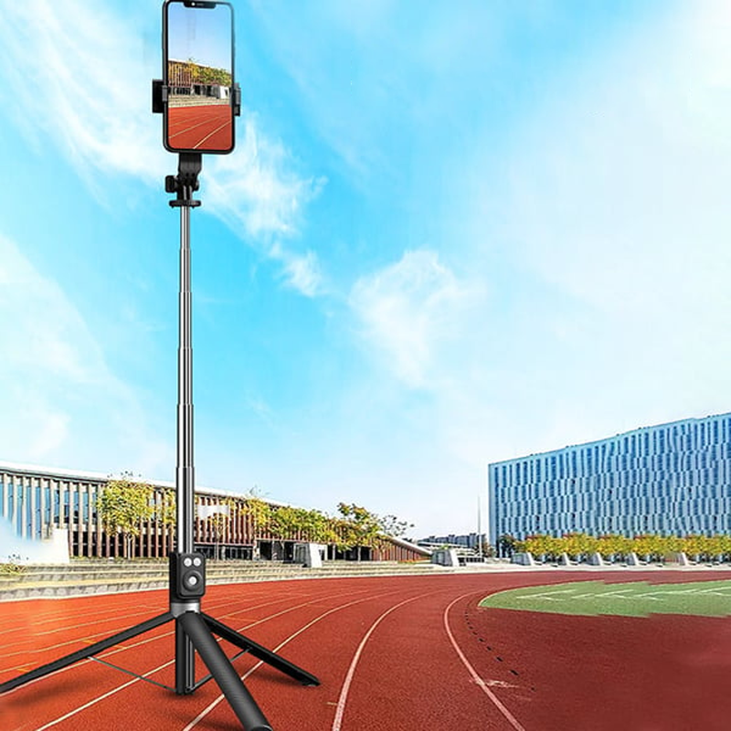 6-in-1 Selfie-tikku Täytevalolla