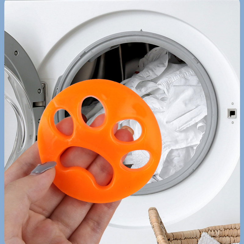 Eläinkarvojen siepparitassu pesukoneeseen