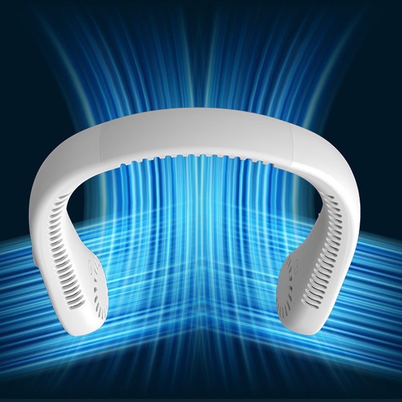 Kannettava Lapaton Kaulatuuletin