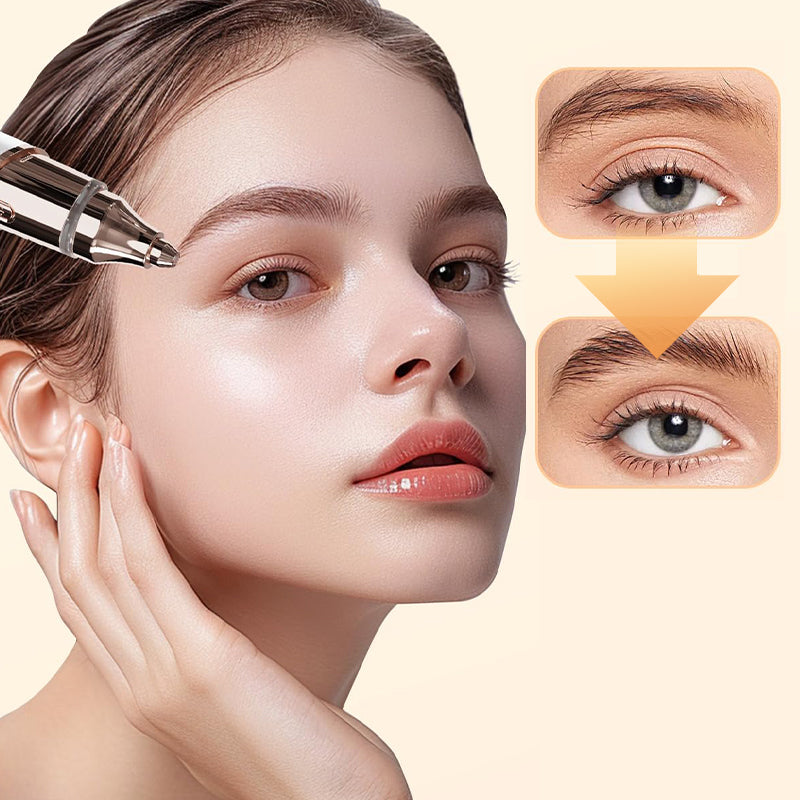 2-in-1 Sähköinen kulmakarvatrimmeri