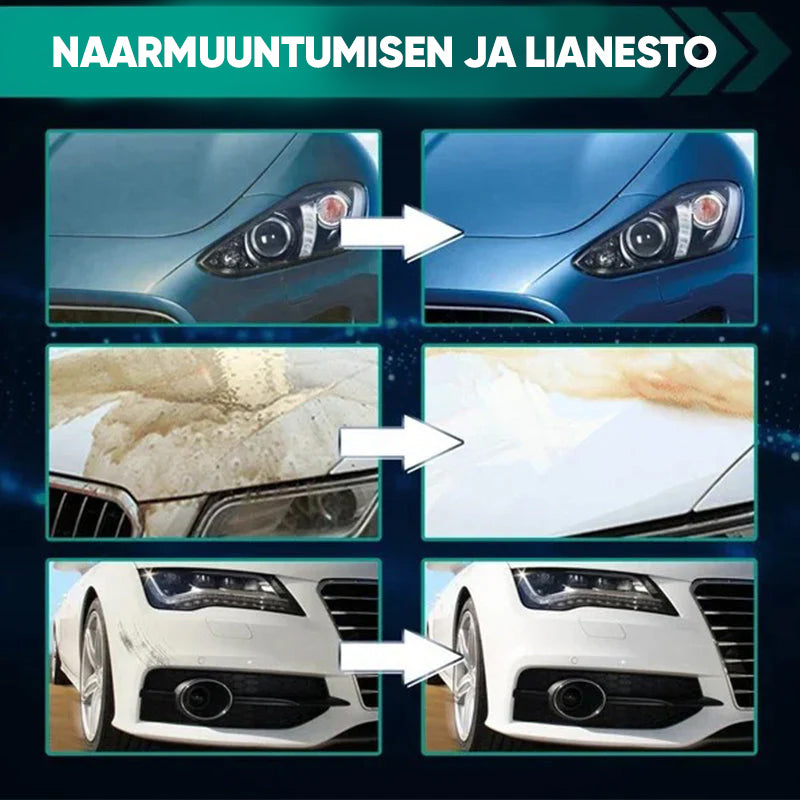 Monikäyttöinen pinnoitteen entisöintiaine