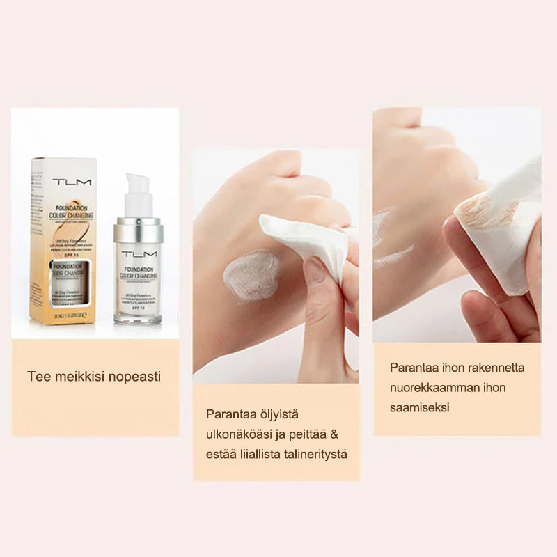 Parasta Väriä Muuttava Aikuinen Iho Meikkivoide