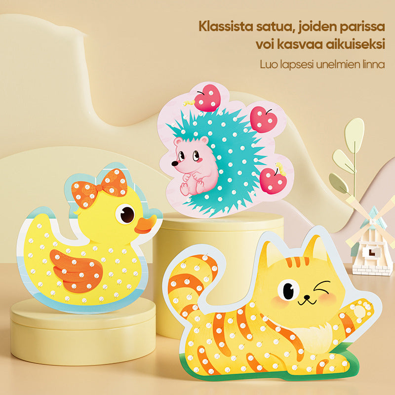 DIY pistotaide lapsille