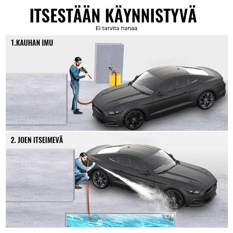 Johdoton painepesuri