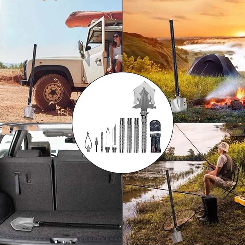 Monitoiminen kannettava ulkoiluretkityökalu